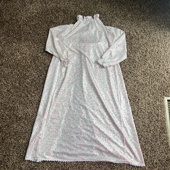 vintage coquette lingerie coverup robe 🎀 - Picture 11 of 14